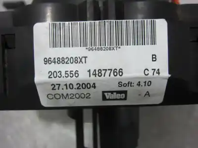 Автозапчасти б/у многофункциональное управление за citroen c3 i (fc_, fn_) 1.4 hdi ссылки oem iam 96488208xt  