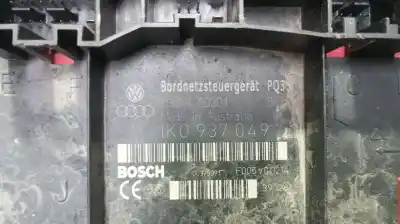Pezzo di ricambio per auto di seconda mano scatola relè/fusibili per volkswagen caddy ka/kb (2k) bdj riferimenti oem iam 1k0937049  