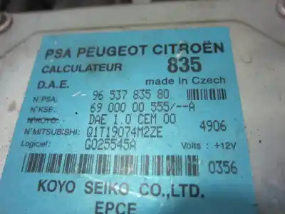 Автозапчасти б/у блок управления рулевой колонки за citroen c3 i (fc_, fn_) 1.4 hdi ссылки oem iam 9653783580  