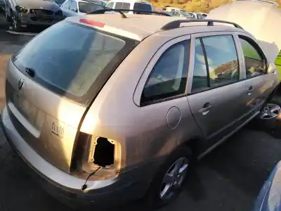 Автозапчастина б/у загальні двері для skoda fabia combi (6y5) atd посилання на oem iam 