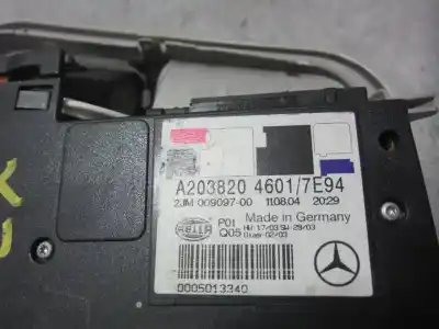 Автозапчастина б/у внутрішне світло для mercedes-benz clase c (w203) c 230 kompressor (203.040) посилання на oem iam a2038204601  