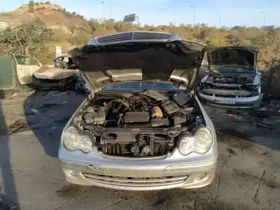 Автозапчастина б/у коробка передач для mercedes-benz clase c (w203) c 230 kompressor (203.040) посилання на oem iam 