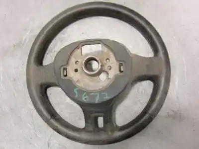 Second-hand car spare part steering wheel for volkswagen golf vi (5k1) cayc oem iam references 5k0419091h  