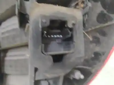 Автозапчасти б/у левый задний фонарь за renault scenic ii (jm) k4m782 ссылки oem iam 8200127704e  