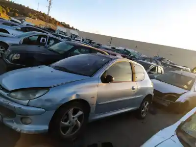 Gebrauchtes Autoersatzteil Stoßdämpfer links vorne zum PEUGEOT 206  OEM-IAM-Referenzen   