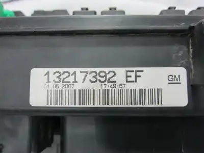 Автозапчасти б/у блок реле/предохранителей за opel corsa c [z12xep ссылки oem iam 13217392  