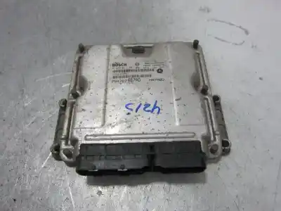 Автозапчастина б/у ебу контролер двигуна для chrysler voyager iv (rg, rs) 2.5 crd посилання на oem iam p04727667ad