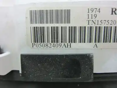 Автозапчастина б/у панель інструментів для chrysler voyager iv (rg, rs) 2.5 crd посилання на oem iam 05082409ah  