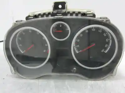 Автозапчасти б/у приборная доска за opel corsa c [z12xep ссылки oem iam 1303304