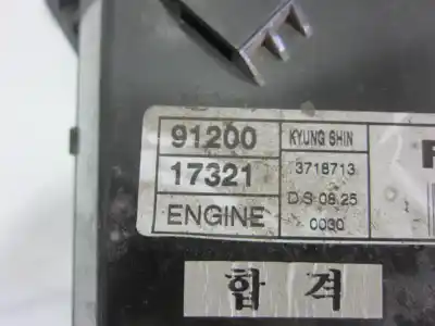 Автозапчасти б/у блок реле/предохранителей за hyundai matrix (fc) 1.6 ссылки oem iam 9120017321  