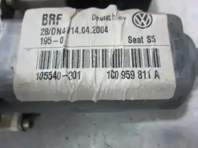 Автозапчастина б/у двиг скла задне ліво для seat leon (1m1) 1.8 20v посилання на oem iam 1c0959811a  