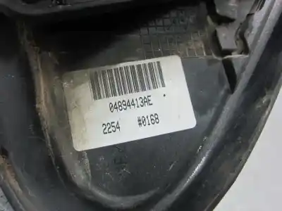 Peça sobressalente para automóvel em segunda mão espelho retrovisor esquerdo por chrysler voyager iv (rg, rs) 2.5 crd referências oem iam 04894413ae  
