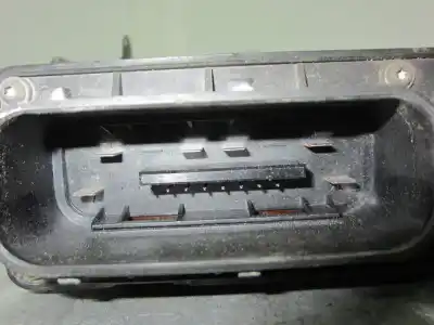 Second-hand car spare part ecu engine control for opel astra g sedán (t98) 1.6 (f69) oem iam references 09131730  