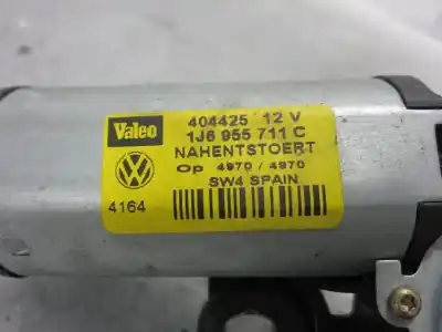 Second-hand car spare part rear windshield wiper motor for seat leon (1m1) 1.8 20v oem iam references 1j6955711c  