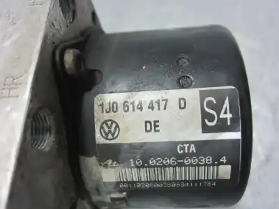 Автозапчастина б/у абс для seat leon (1m1) 1.8 20v посилання на oem iam 1j614417d  