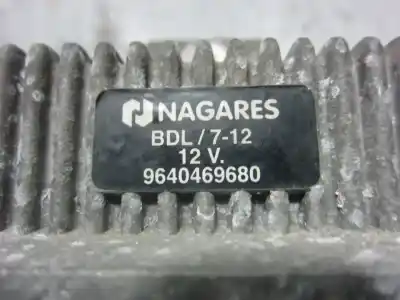 Peça sobressalente para automóvel em segunda mão caixa de pré-aquecimento por citroen xsara picasso rhydw10td referências oem iam 9640469680  