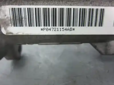 Автозапчастина б/у гальмівний насос для chrysler voyager iv (rg, rs) 2.5 crd посилання на oem iam p04721154ab  