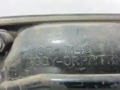 Автозапчастина б/у ліва передня зовнішня ручка для chrysler voyager iv (rg, rs) 2.5 crd посилання на oem iam sr7149  