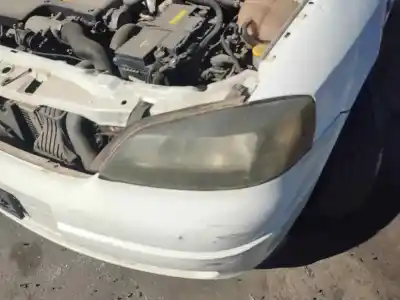 Second-hand car spare part left headlight for opel astra g caravan y20dth oem iam references 