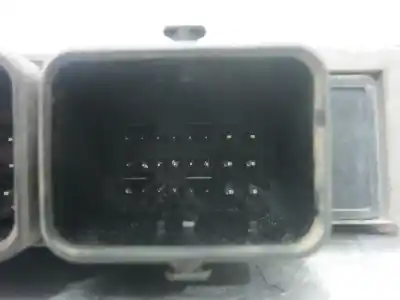 Автозапчасти б/у блок управления двигателем за peugeot 206 fastback (2a/c) 1.4 i ссылки oem iam 9637706180  