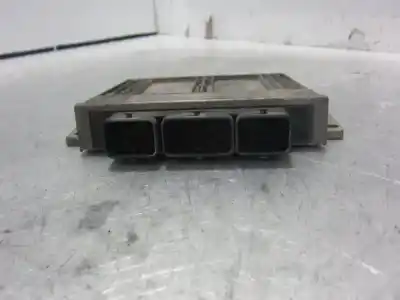 Автозапчасти б/у блок управления двигателем за peugeot 206 fastback (2a/c) 1.4 i ссылки oem iam 9637706180  