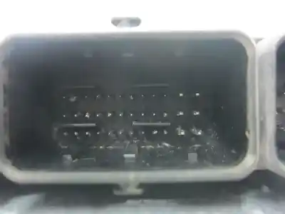 Автозапчасти б/у блок управления двигателем за peugeot 206 fastback (2a/c) 1.4 i ссылки oem iam 9637706180  