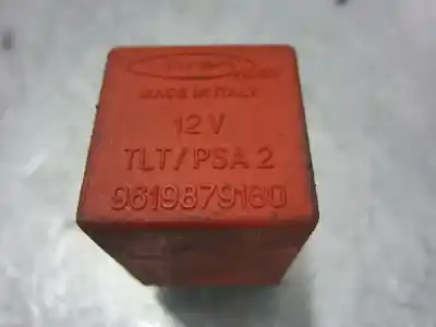 Автозапчасти б/у реле за peugeot 206 fastback (2a/c) 1.4 i ссылки oem iam 9619879180  