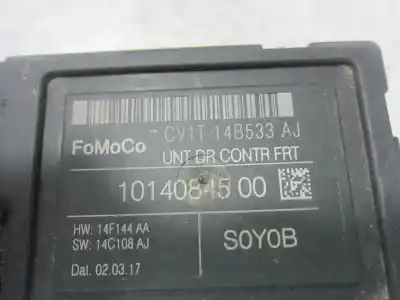 Автозапчастина б/у модуль комфорт для ford fiesta (cnn) xujb посилання на oem iam 1014084500  