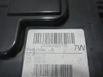 Автозапчастина б/у електронний модуль для renault scénic iii (jz0/1_) 1.5 dci посилання на oem iam 243800011r  