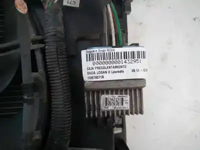 Second-hand car spare part glow plug for dacia logan 1 d/k9k k 7 oem iam references 110678071r
