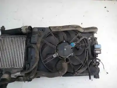 Second-hand car spare part radiator cooling fan for dacia logan 1 d/k9k k 7 oem iam references 214818009r