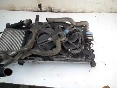 Second-hand car spare part radiator cooling fan for dacia logan 1 d/k9k k 7 oem iam references 214818009r  