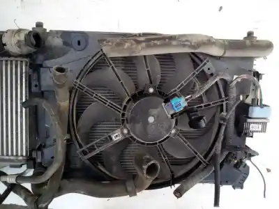 Second-hand car spare part radiator cooling fan for dacia logan 1 d/k9k k 7 oem iam references 214818009r  