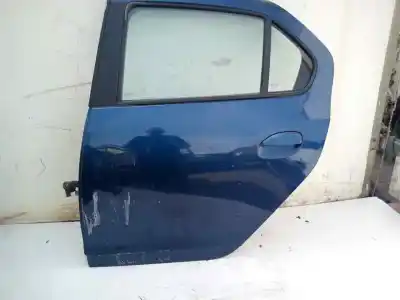 Second-hand car spare part rear left door for dacia logan 1 d/k9k k 7 oem iam references 821012282r