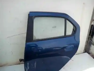 Second-hand car spare part rear left door for dacia logan 1 d/k9k k 7 oem iam references 821012282r  