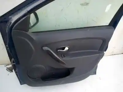 Second-hand car spare part right front door trim for dacia logan 1 d/k9k k 7 oem iam references   