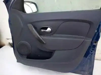 Second-hand car spare part right front door trim for dacia logan 1 d/k9k k 7 oem iam references   