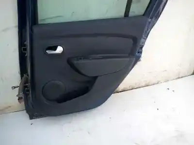 Second-hand car spare part right rear door trim for dacia logan 1 d/k9k k 7 oem iam references 