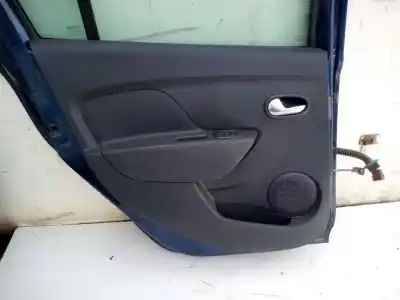 Second-hand car spare part left rear door trim for dacia logan 1 d/k9k k 7 oem iam references 