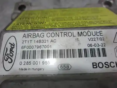 Автозапчастина б/у блок управління подушками безпеки для ford tourneo connect (tc7) tourneo connect (tc7) (2002 - 2013) посилання на oem iam 2t1t14b321ac  