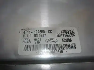 Автозапчастина б/у ебу контролер двигуна для ford tourneo connect (tc7) tourneo connect (tc7) (2002 - 2013) посилання на oem iam 4t1112a650cc  