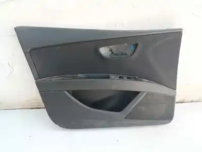 Автозапчастина б/у оббірка передніх дверей ліва для seat leon (5f1) clh посилання на oem iam 5f4867131  