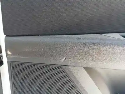 Автозапчастина б/у обликка задніх правіх дверей для seat leon (5f1) clh посилання на oem iam 5f4867212  