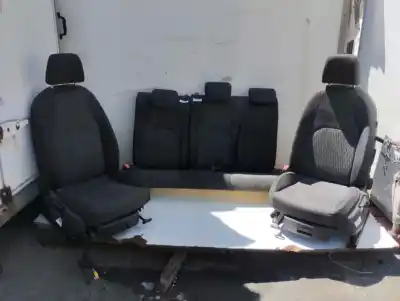 Автозапчасти б/у полный комплект сиденья за seat leon (5f1) clh ссылки oem iam 
