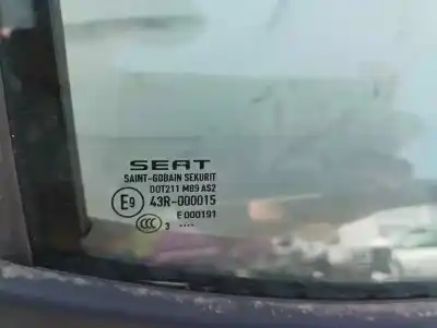Автозапчастина б/у задне праве скло для seat leon (5f1) clh посилання на oem iam 43r000015  
