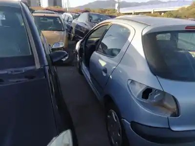 Peça sobressalente para automóvel em segunda mão puxador exterior traseiro esquerdo por peugeot 206 g--nfz referências oem iam 