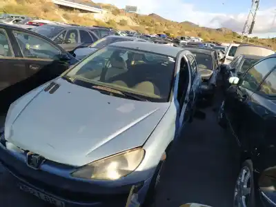 Peça sobressalente para automóvel em segunda mão farol / projetor de nevoeiro esquerdo por peugeot 206 g--nfz referências oem iam 