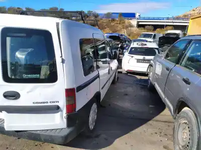 Tweedehands auto-onderdeel versterking achterbumper voor opel combo z13dt oem iam-referenties 