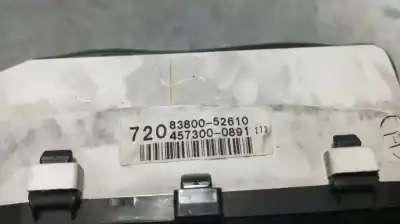 Автозапчасти б/у приборная доска за toyota yaris (ncp1/nlp1/scp1) 1szfe ссылки oem iam 8380052610  