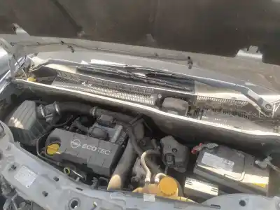 İkinci el araba yedek parçası KOMPLE MOTOR için OPEL MERIVA A MONOSPACE (X03)  OEM IAM referansları   